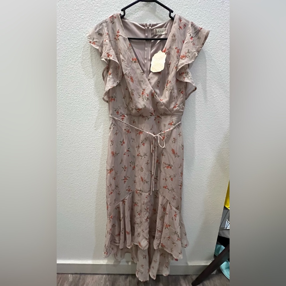 Brand New altar'd state floral dress size M with tag